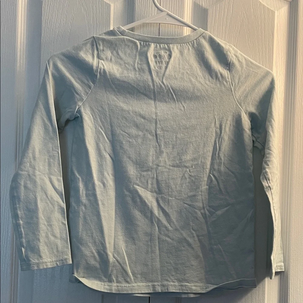 Oshkosh Owl Long Sleeve Tee - Light Blue